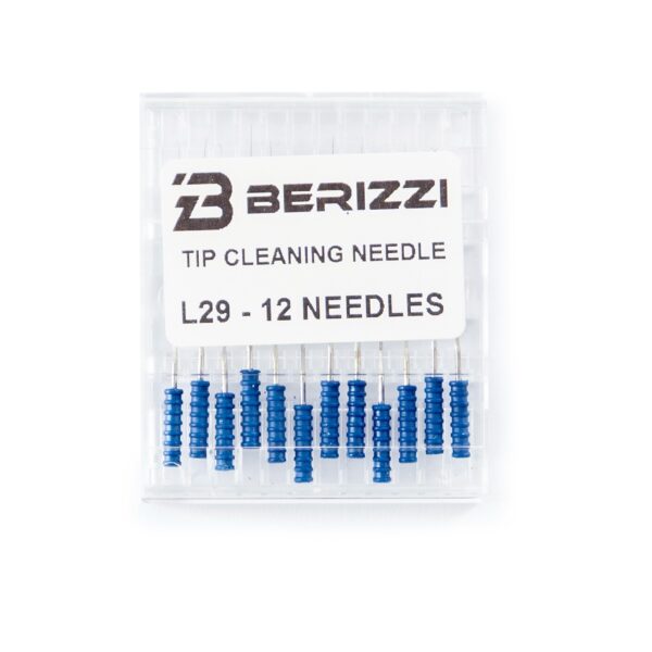 Spuittips schoonmaaknaalden